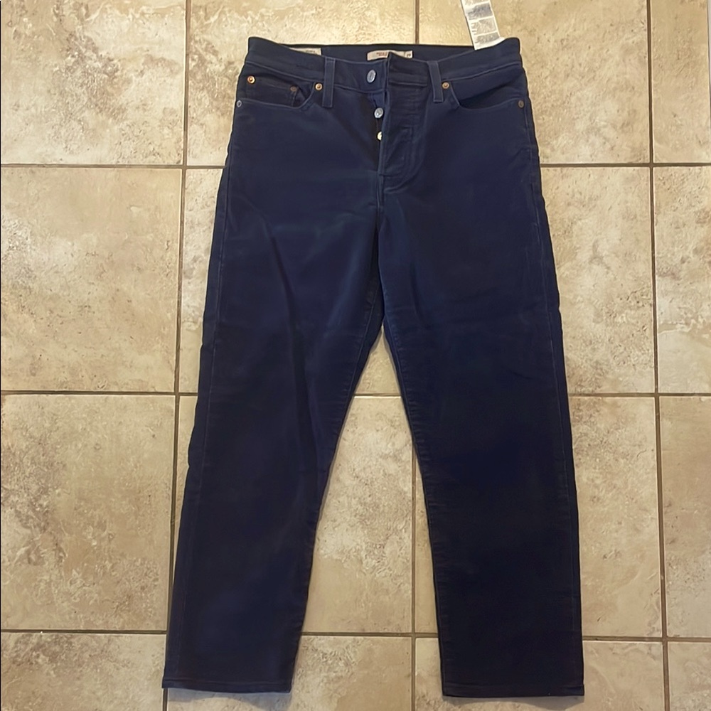 Levi’s Straightt Wedgie Corduroy Pants